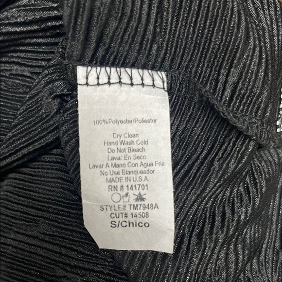 NWT, 143 Story Metallic Blouse - Picture 7 of 7